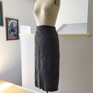 Sarong style skirt, Size M
